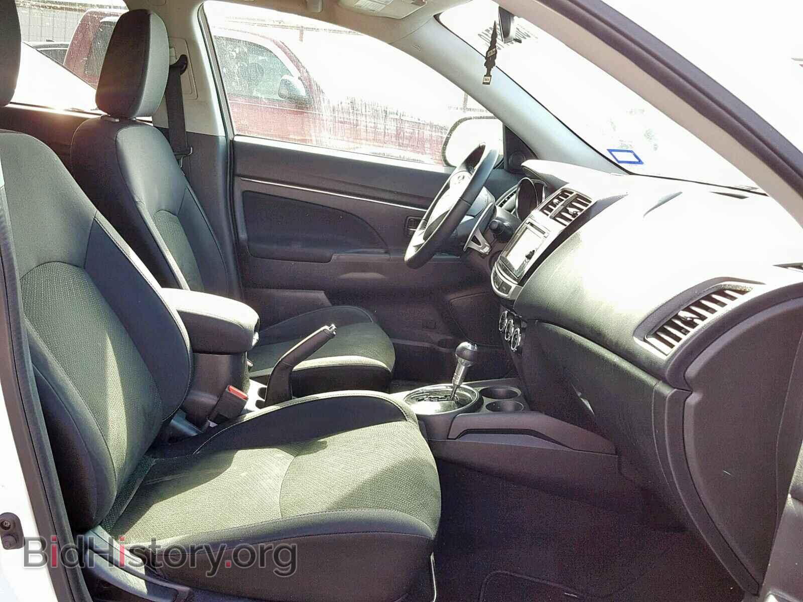 2015 MITSUBISHI OUTLANDER - VIN: 4A4AP4AU7FE044672 - Фото 5