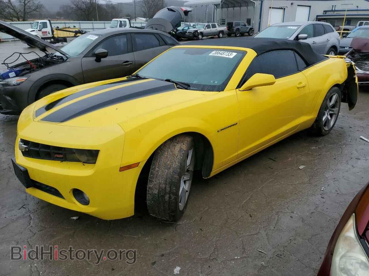 Фотография 2G1FC3D38C9102091 - CHEVROLET CAMARO 2012