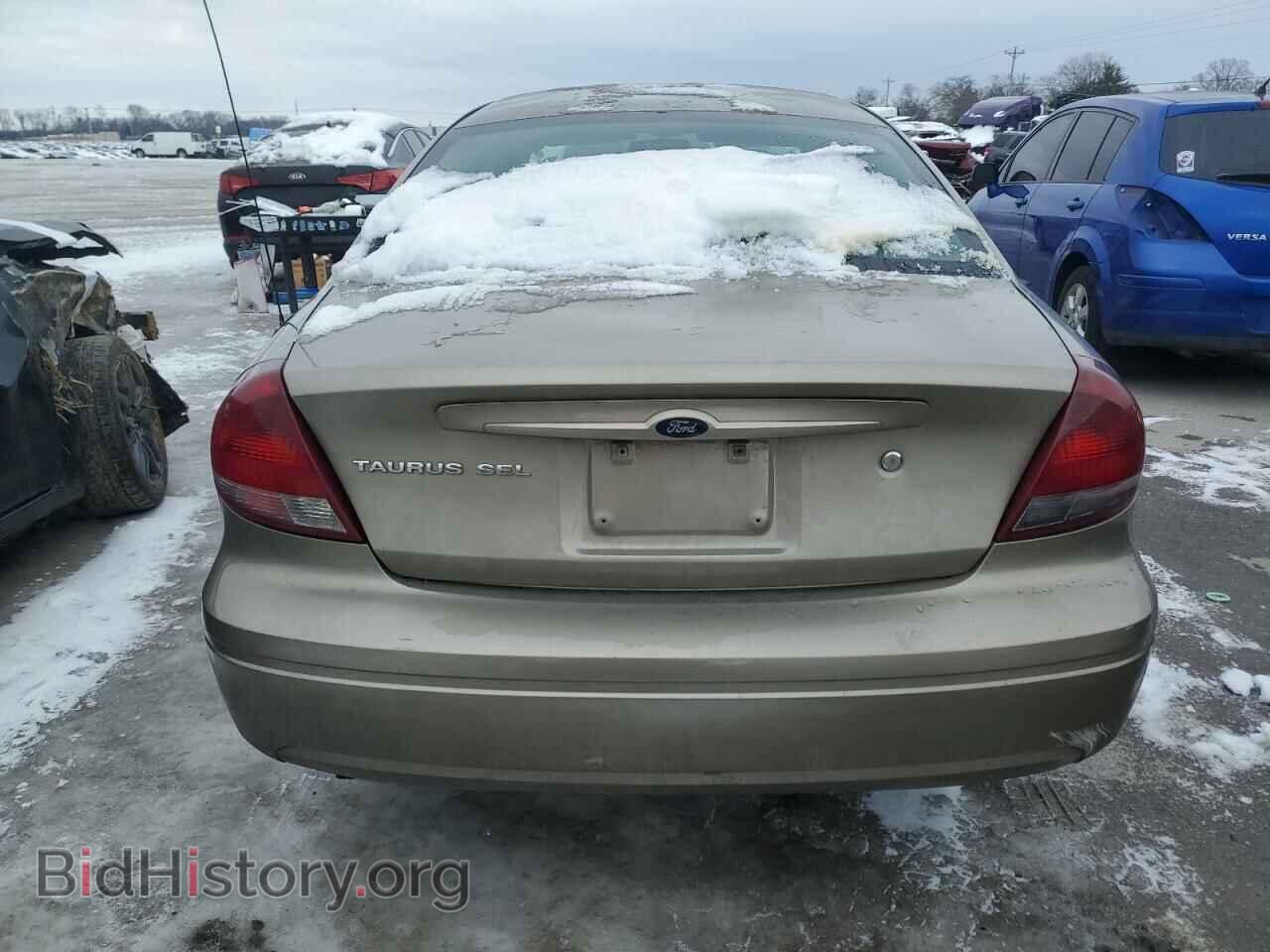 2006 FORD TAURUS - VIN: 1FAFP56U66A164570 - Фото 6