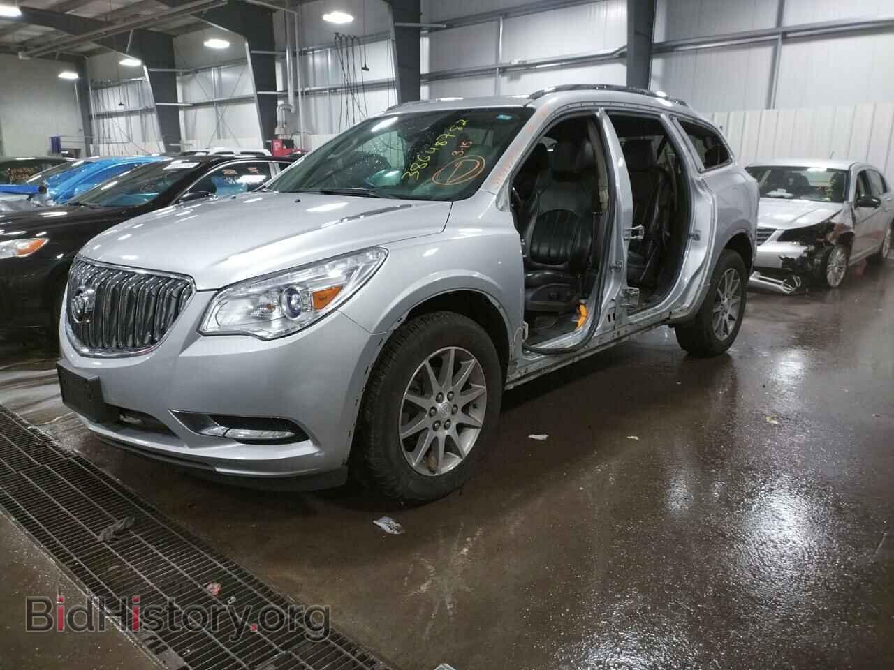 2014 BUICK ENCLAVE - VIN: 5GAKVBKD0EJ227181 - Фото 2