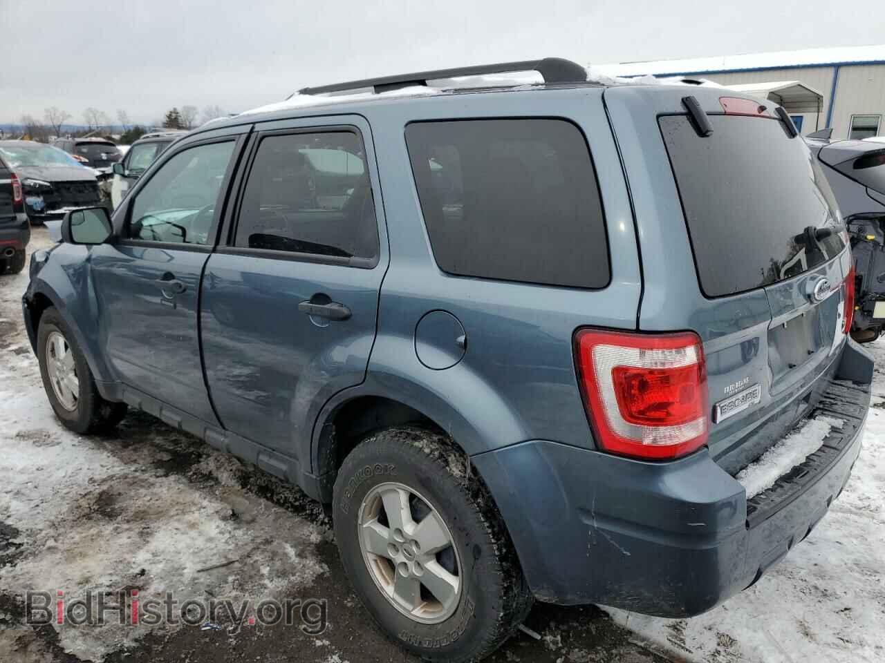 2010 FORD ESCAPE - VIN: 1FMCU9DG4AKD16225 - Фото 2