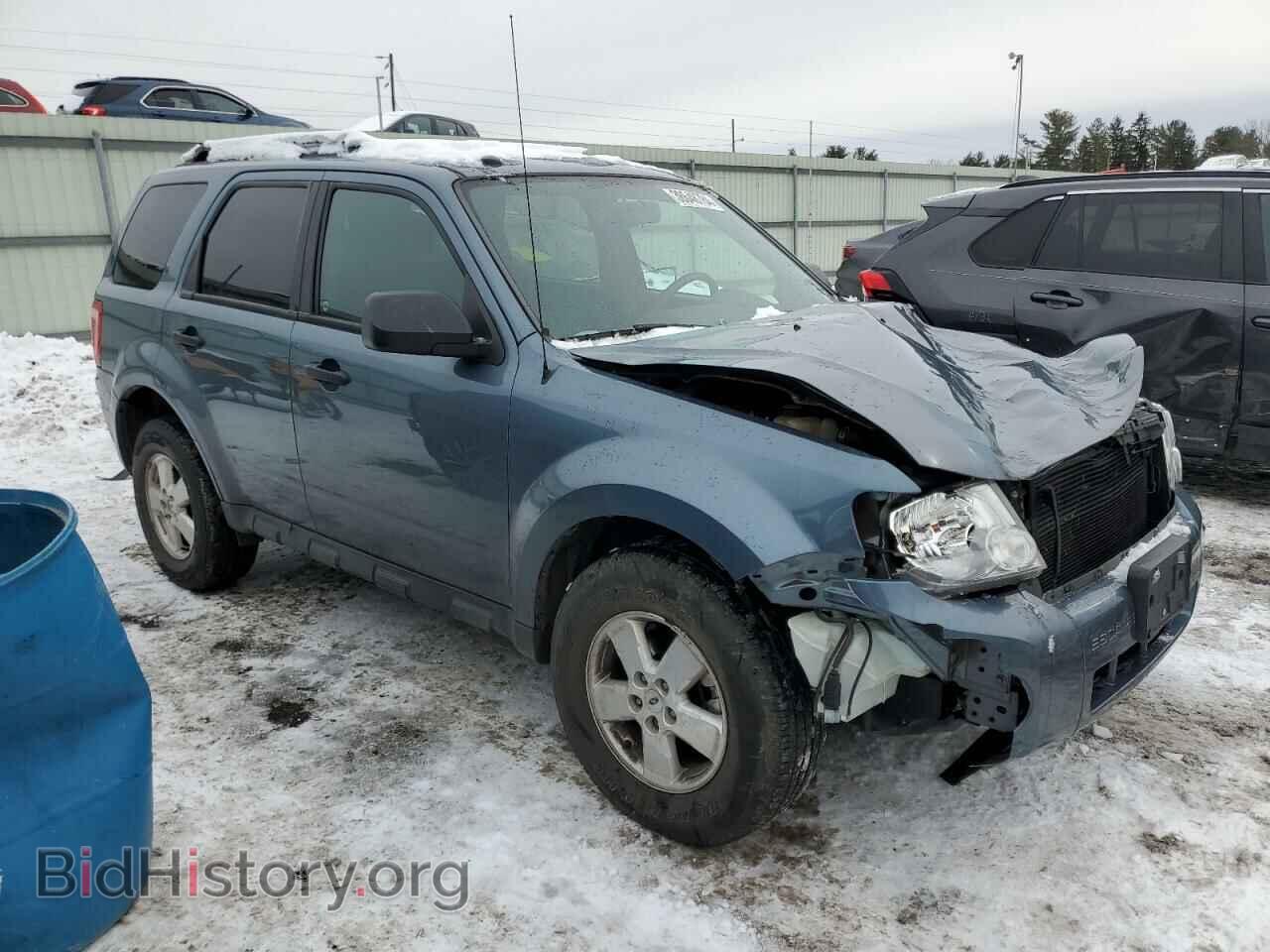 2010 FORD ESCAPE - VIN: 1FMCU9DG4AKD16225 - Фото 4