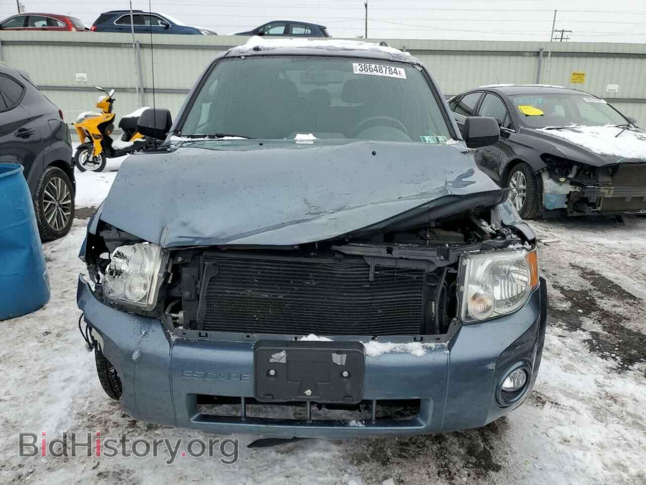2010 FORD ESCAPE - VIN: 1FMCU9DG4AKD16225 - Фото 5