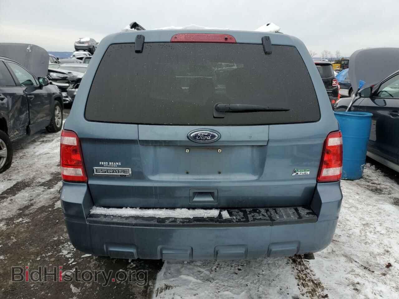2010 FORD ESCAPE - VIN: 1FMCU9DG4AKD16225 - Фото 6