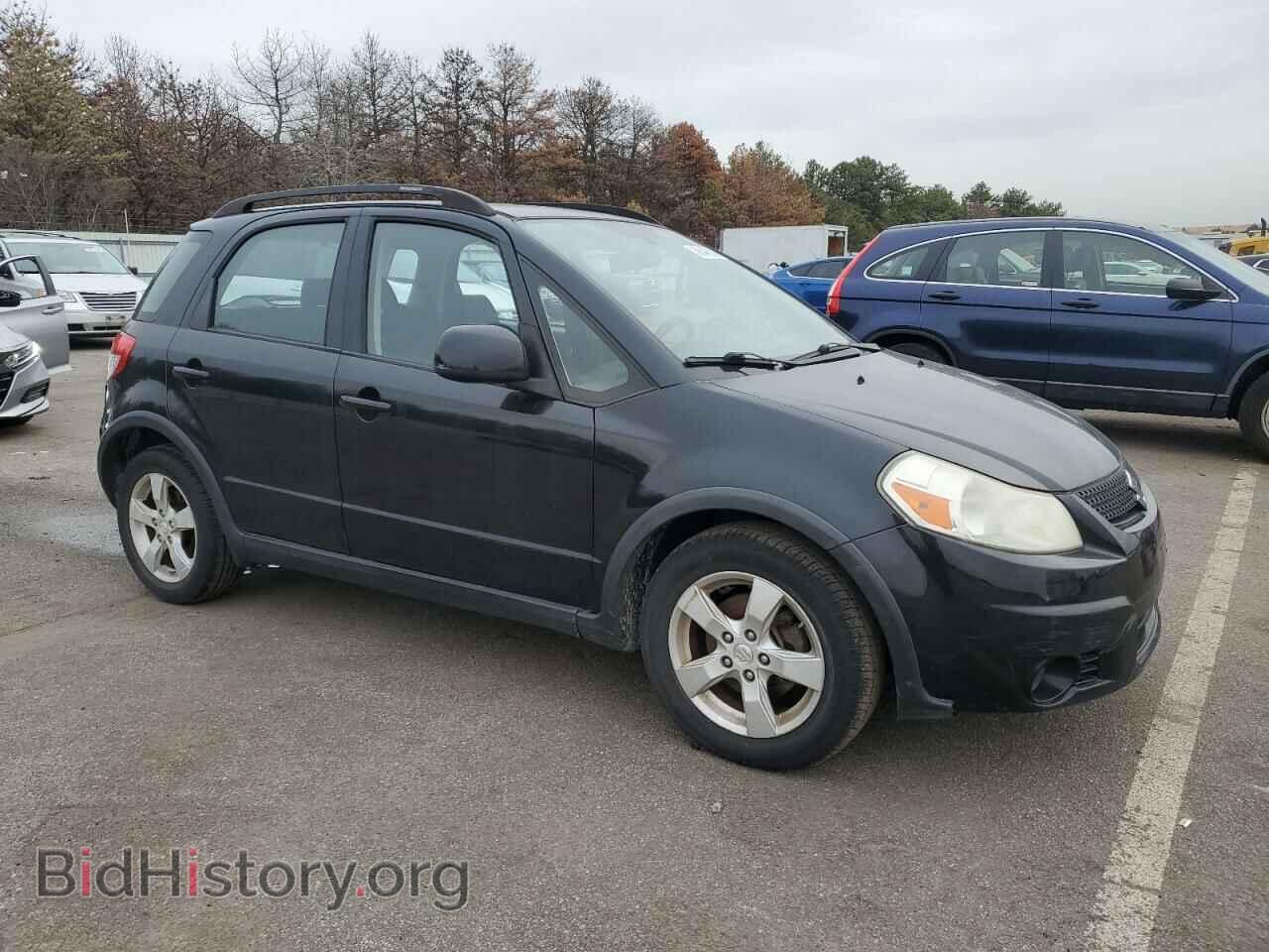 2012 SUZUKI SX4 - VIN: JS2YB5A36C6300667 - Фото 4