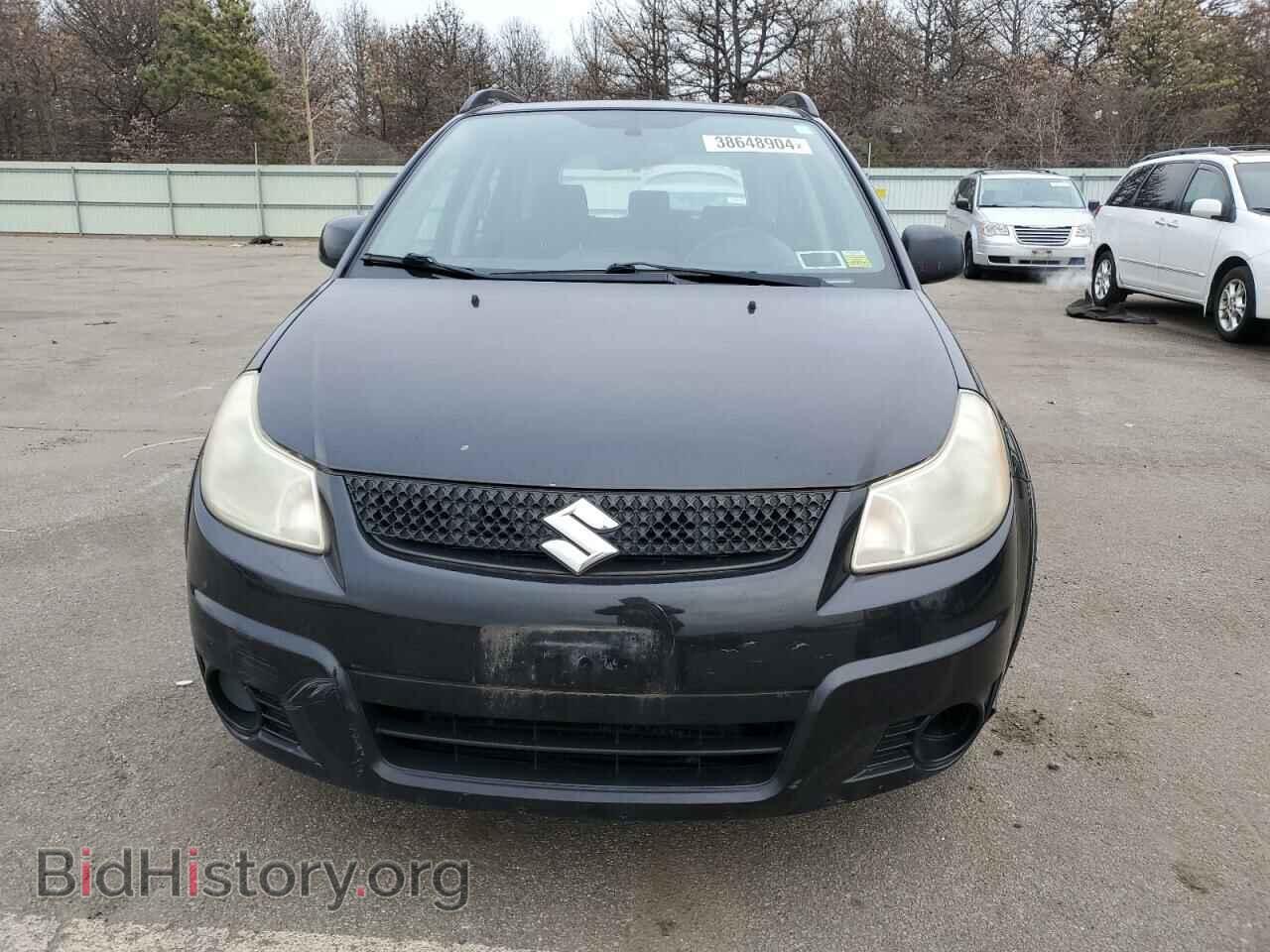2012 SUZUKI SX4 - VIN: JS2YB5A36C6300667 - Фото 5