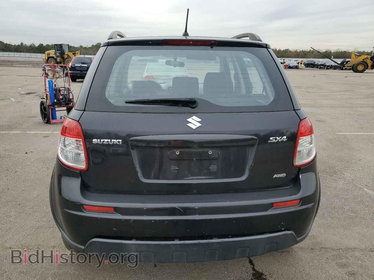 2012 SUZUKI SX4 - VIN: JS2YB5A36C6300667 - Фото 6