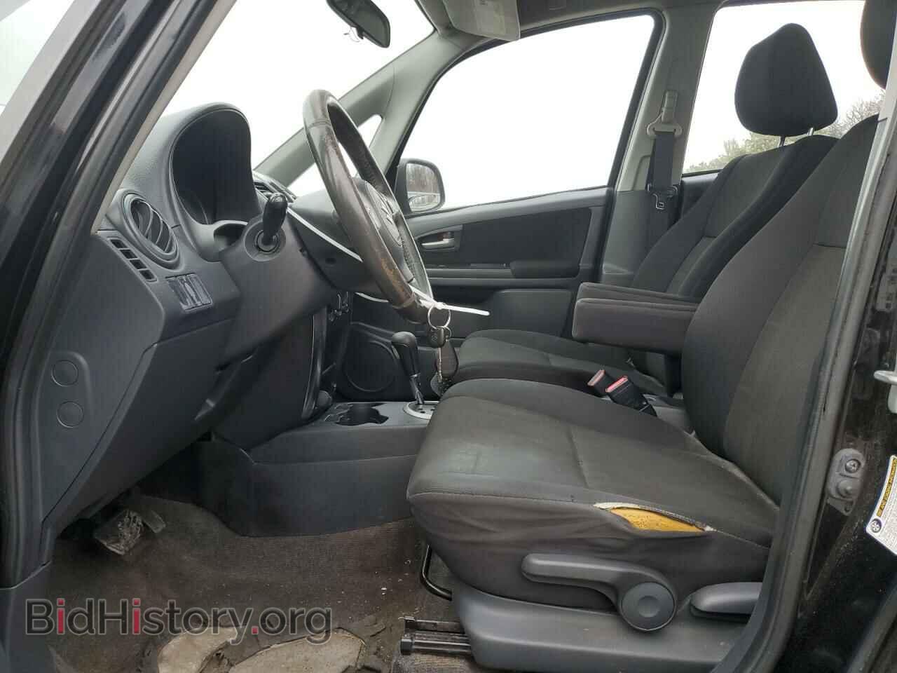 2012 SUZUKI SX4 - VIN: JS2YB5A36C6300667 - Фото 7