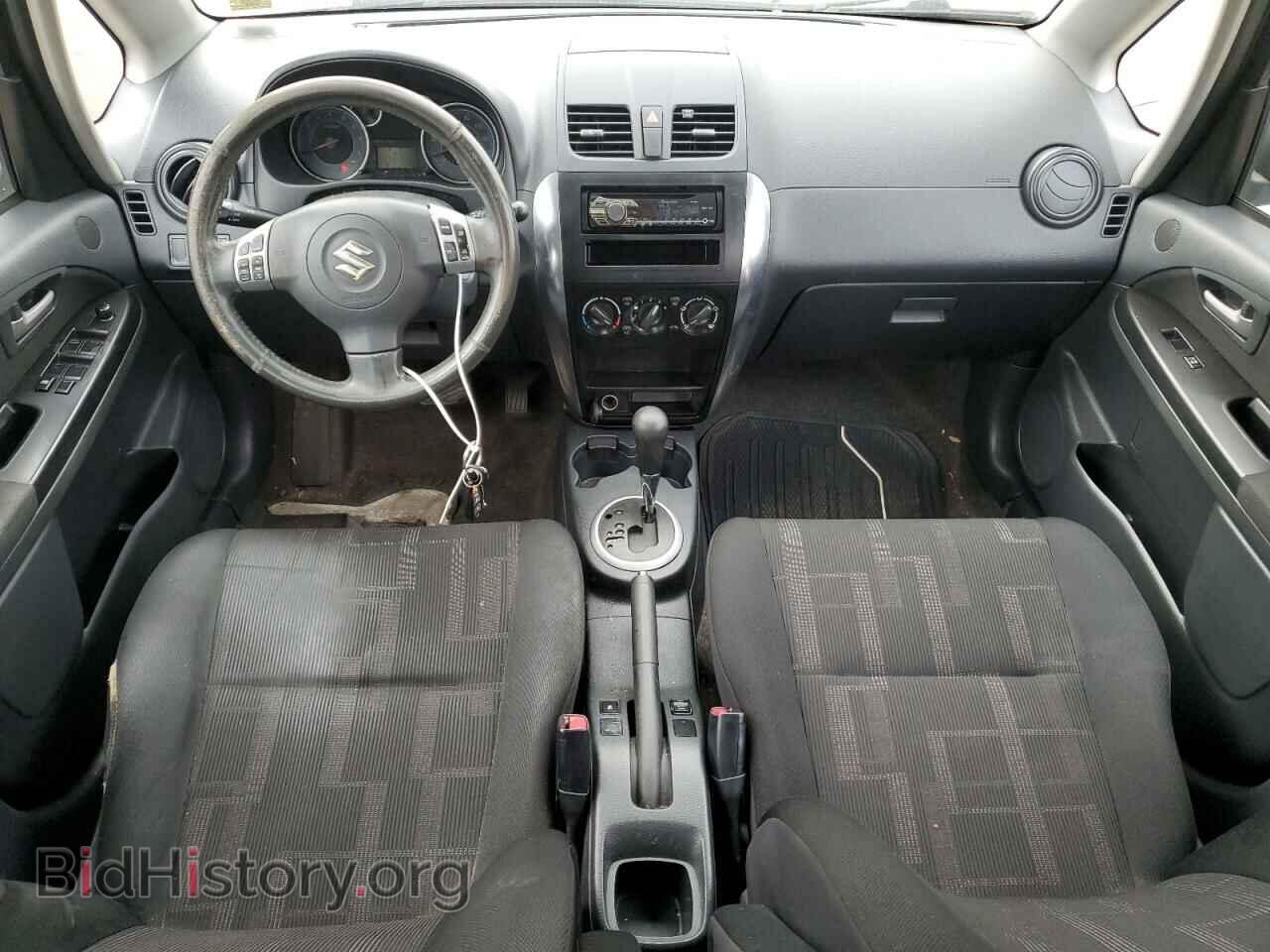2012 SUZUKI SX4 - VIN: JS2YB5A36C6300667 - Фото 8