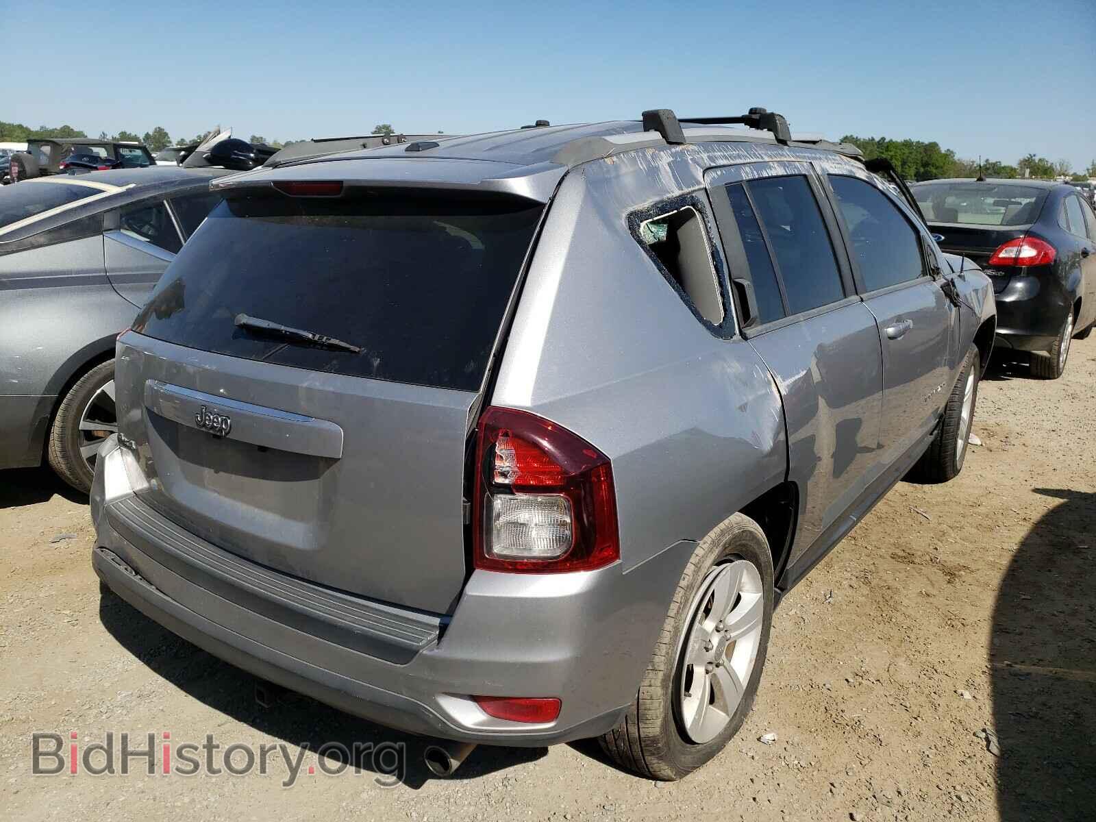 2016 JEEP COMPASS - VIN: 1C4NJDBBXGD670814 - Фото 4