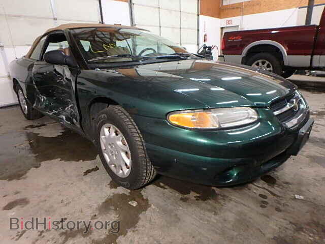 Фотография 3C3EL45X2WT334332 - CHRYSLER SEBRING 1998
