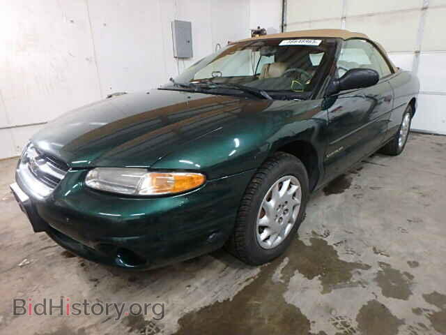 1998 CHRYSLER SEBRING - VIN: 3C3EL45X2WT334332 - Фото 2