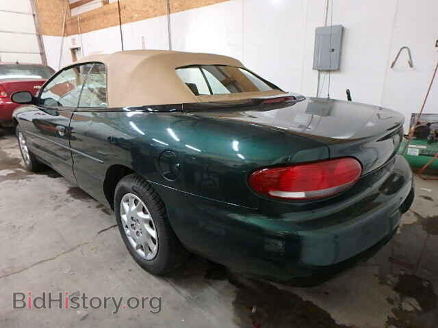 1998 CHRYSLER SEBRING - VIN: 3C3EL45X2WT334332 - Фото 3