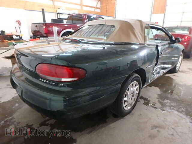 1998 CHRYSLER SEBRING - VIN: 3C3EL45X2WT334332 - Фото 4
