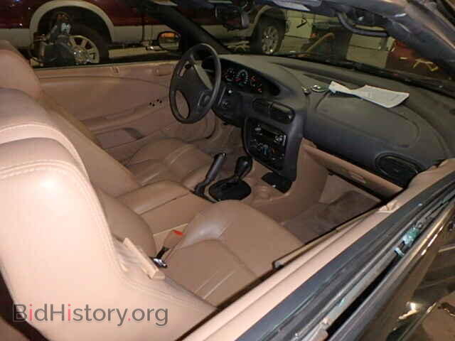 1998 CHRYSLER SEBRING - VIN: 3C3EL45X2WT334332 - Фото 5