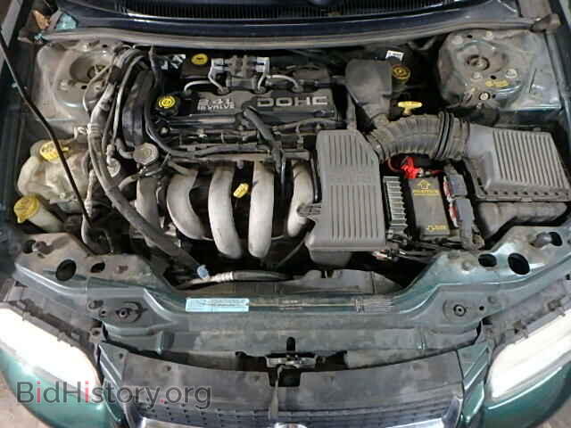 1998 CHRYSLER SEBRING - VIN: 3C3EL45X2WT334332 - Фото 7