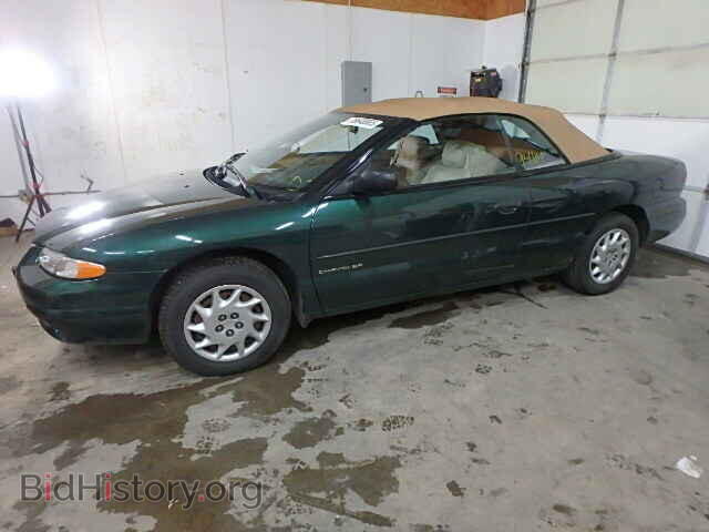 1998 CHRYSLER SEBRING - VIN: 3C3EL45X2WT334332 - Фото 9