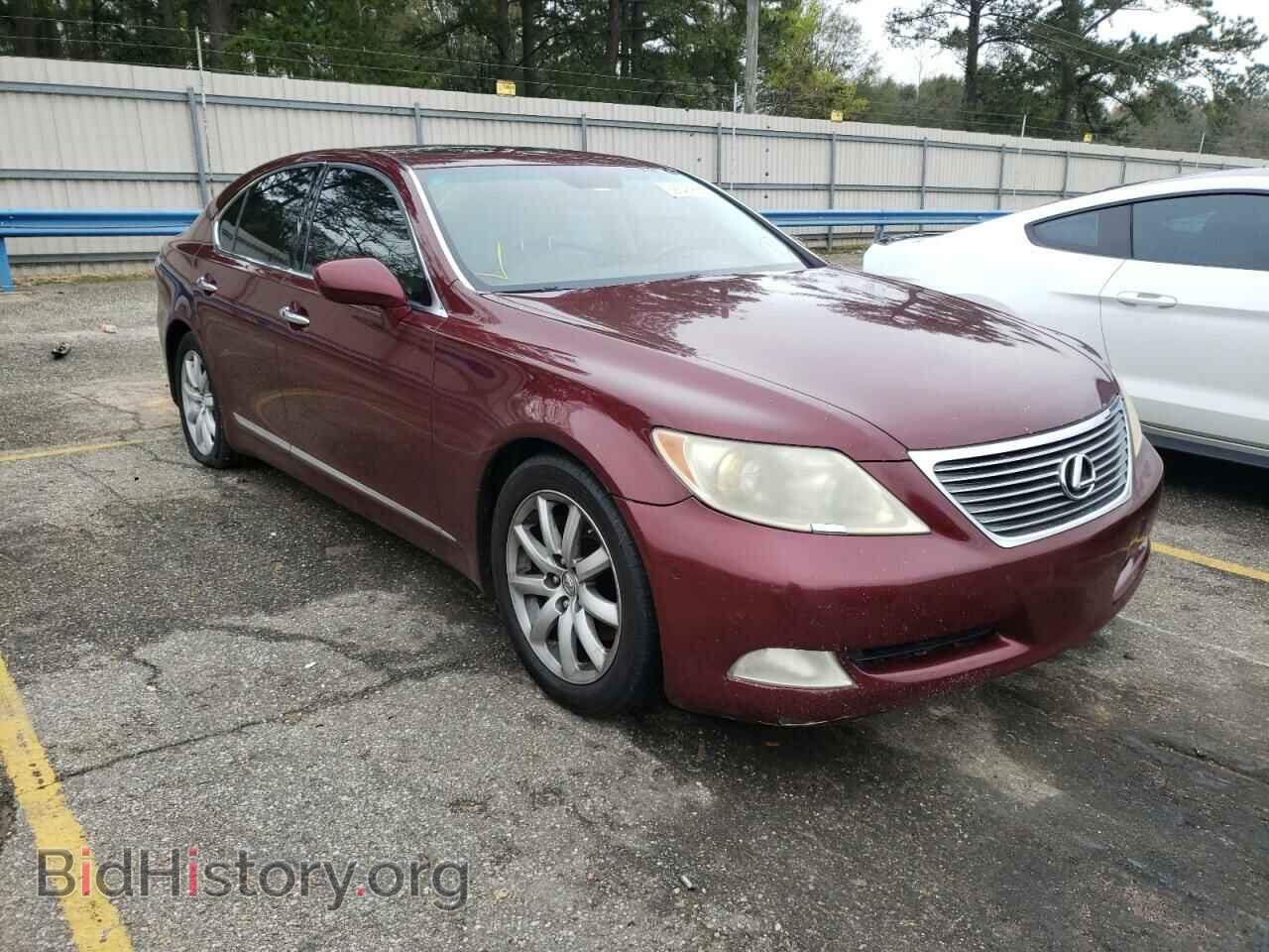 Фотография JTHBL46F375031418 - LEXUS LS460 2007