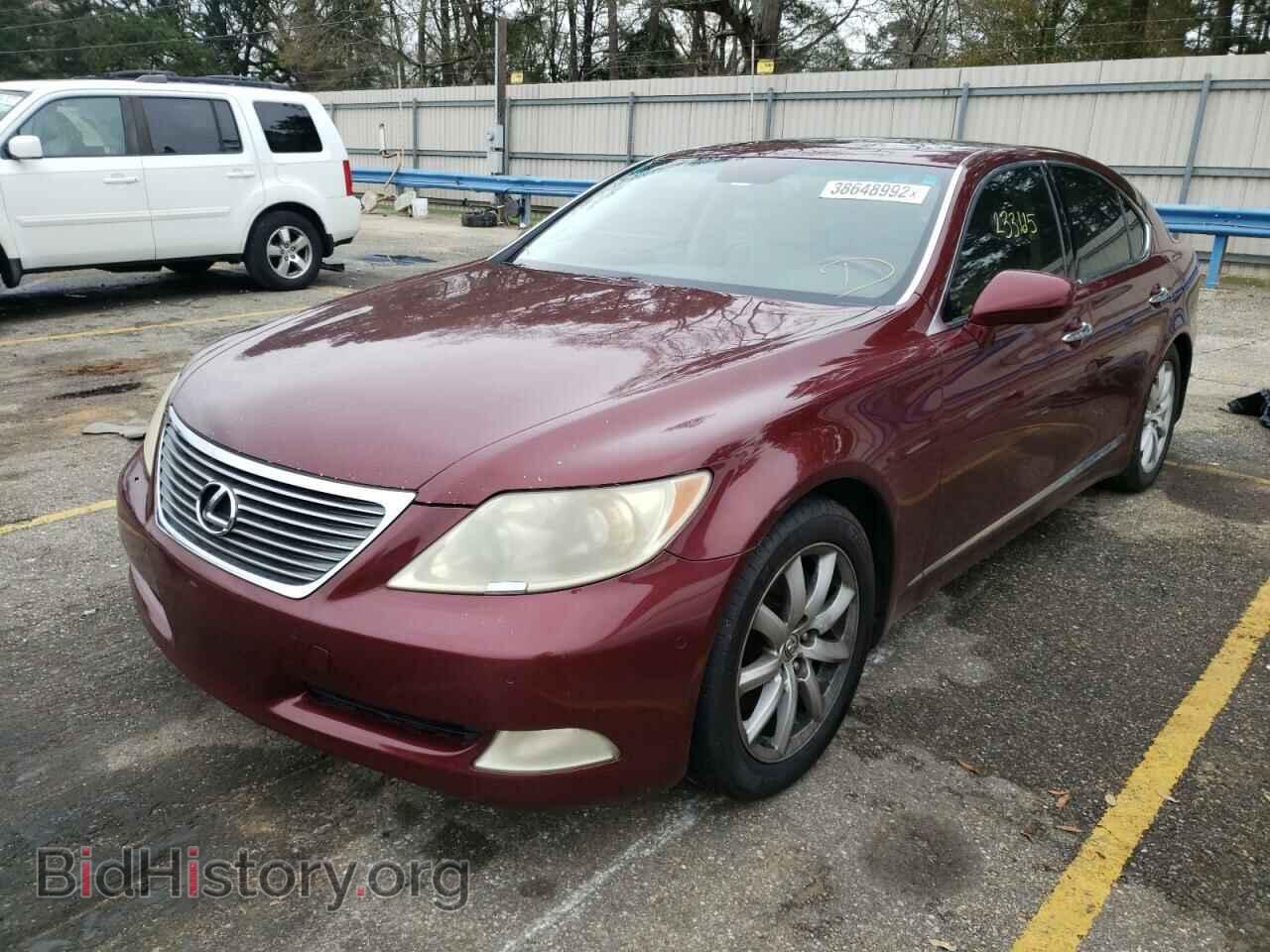 2007 LEXUS LS460 - VIN: JTHBL46F375031418 - Фото 2
