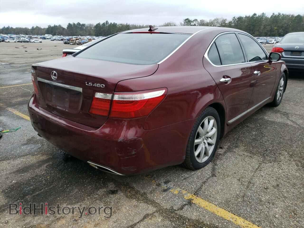 2007 LEXUS LS460 - VIN: JTHBL46F375031418 - Фото 4
