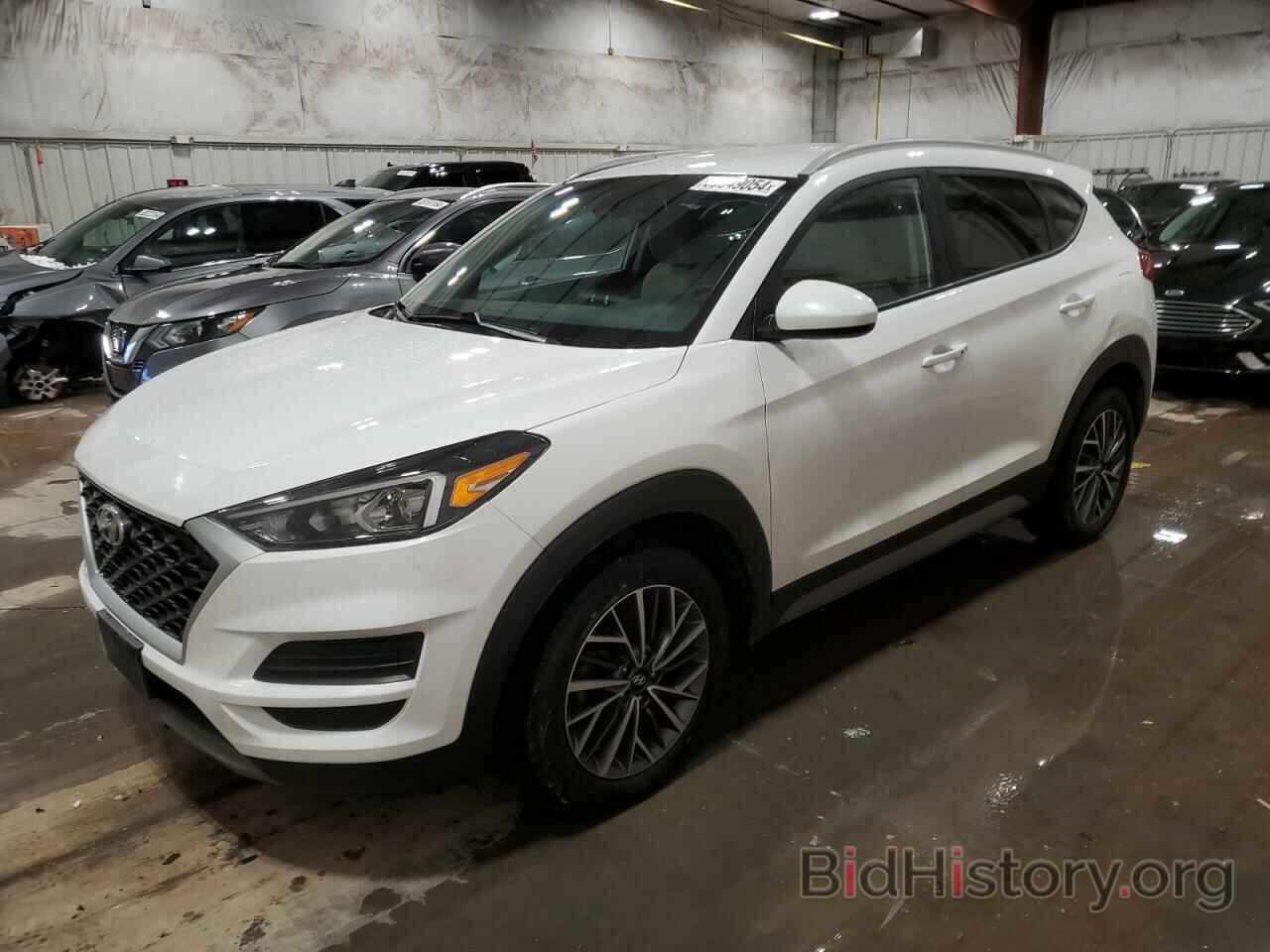 Photo KM8J3CAL4MU371324 - HYUNDAI TUCSON 2021