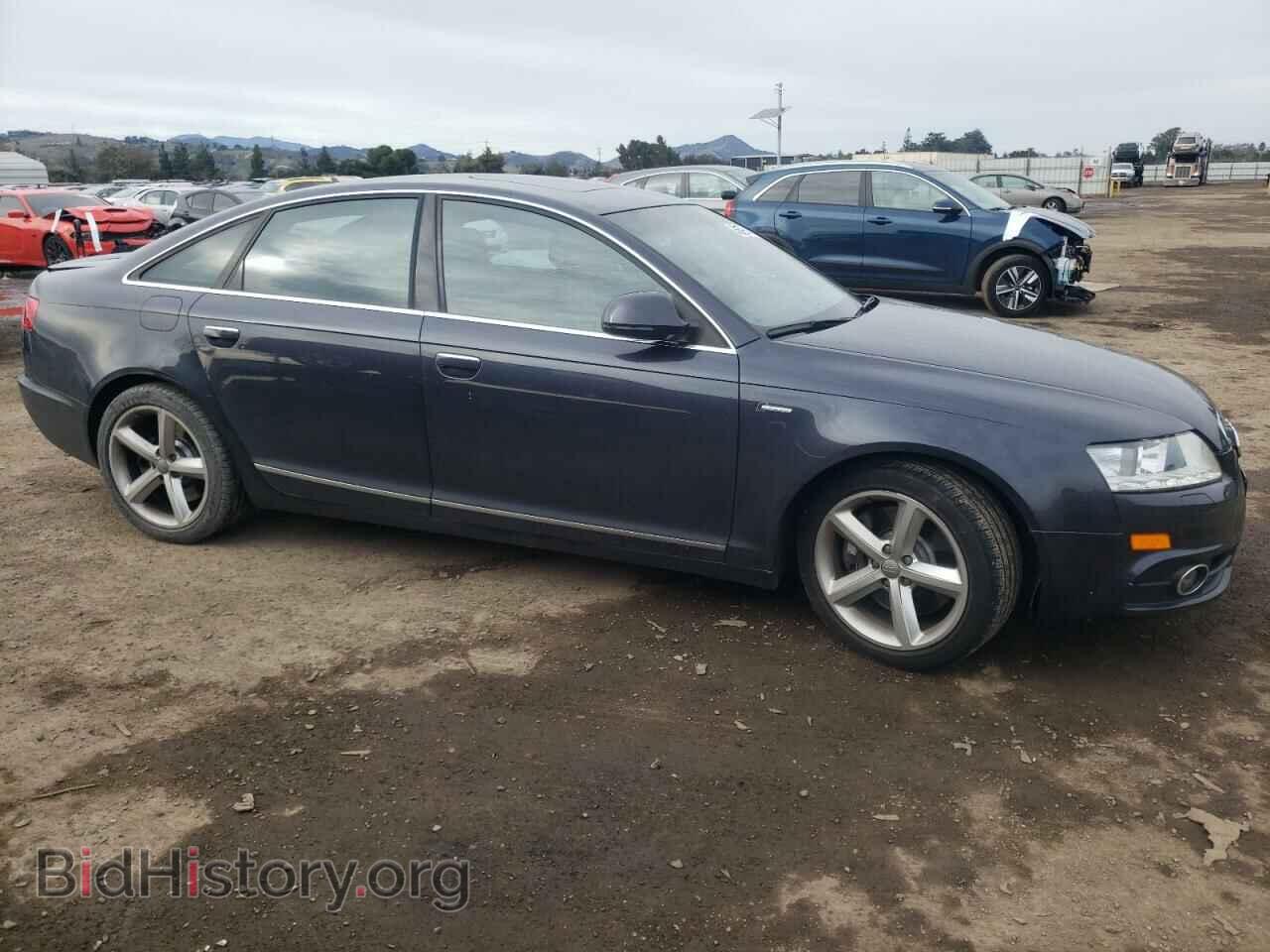 2011 AUDI A6 - VIN: WAUKGBFB7BN024775 - Фото 4