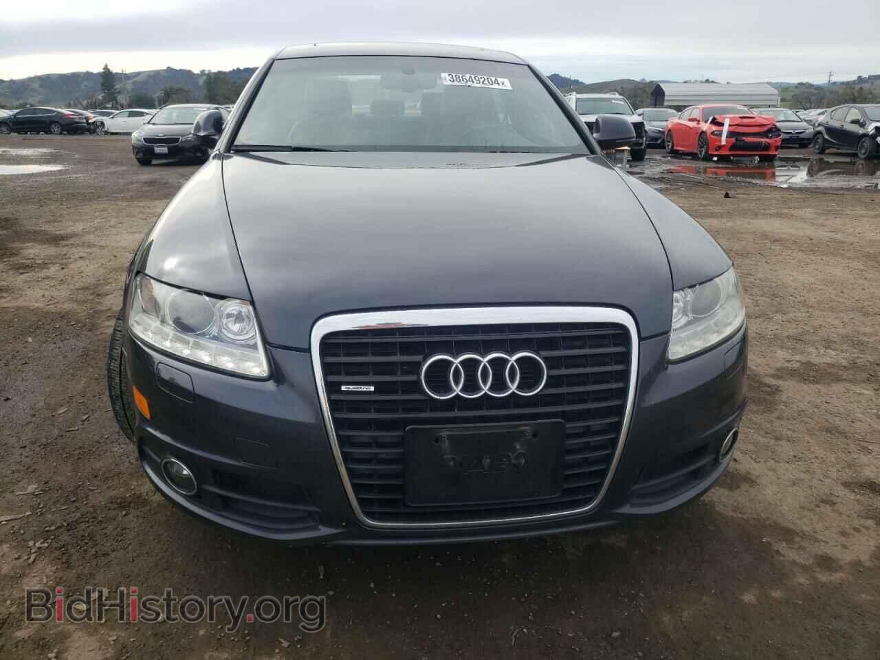 2011 AUDI A6 - VIN: WAUKGBFB7BN024775 - Фото 5