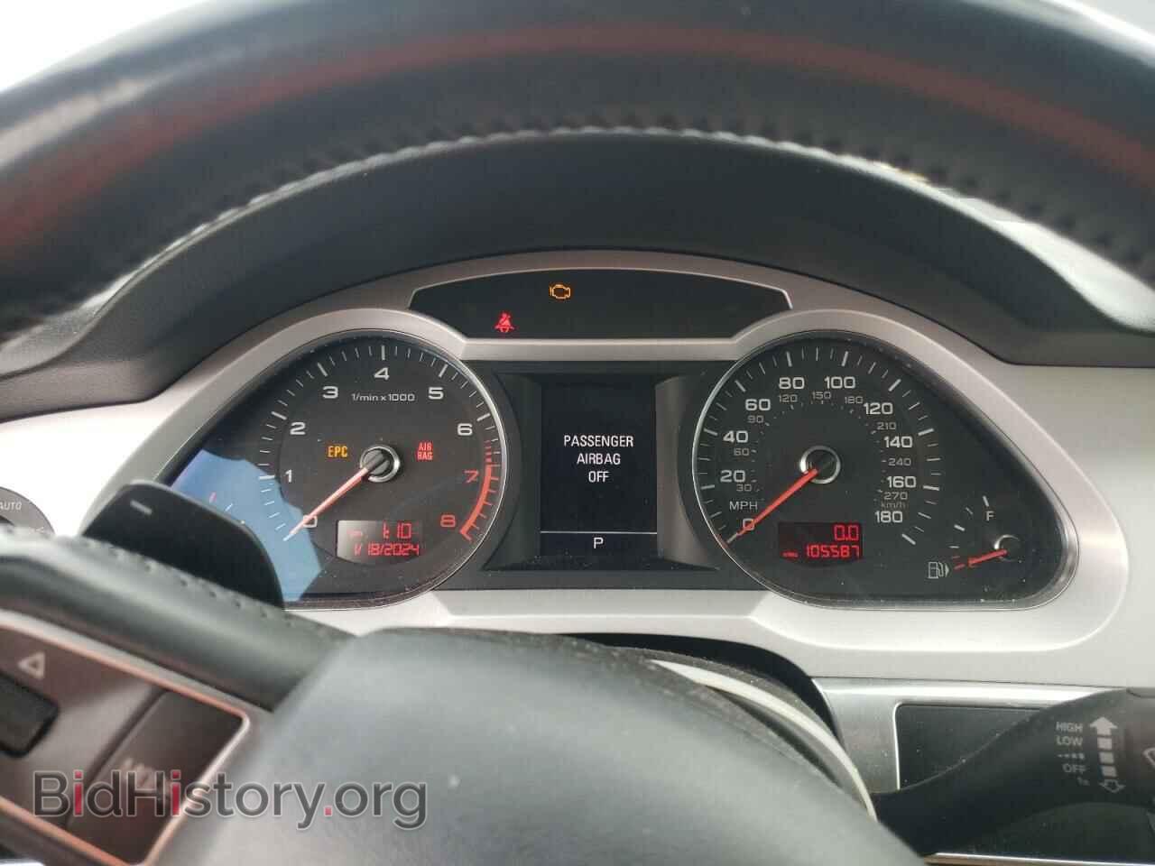 2011 AUDI A6 - VIN: WAUKGBFB7BN024775 - Фото 9
