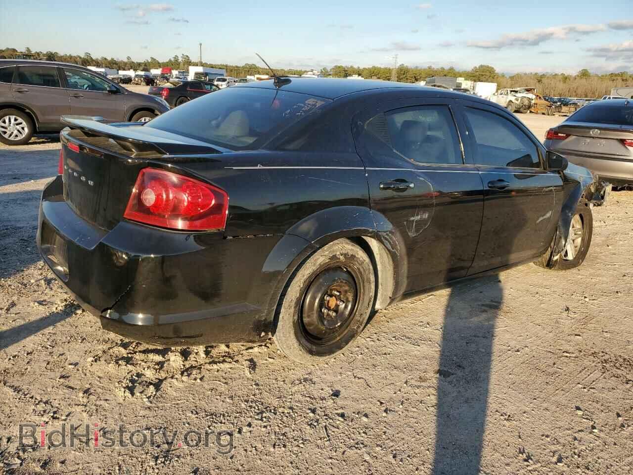 2014 DODGE AVENGER - VIN: 1C3CDZAG7EN220493 - Фото 3