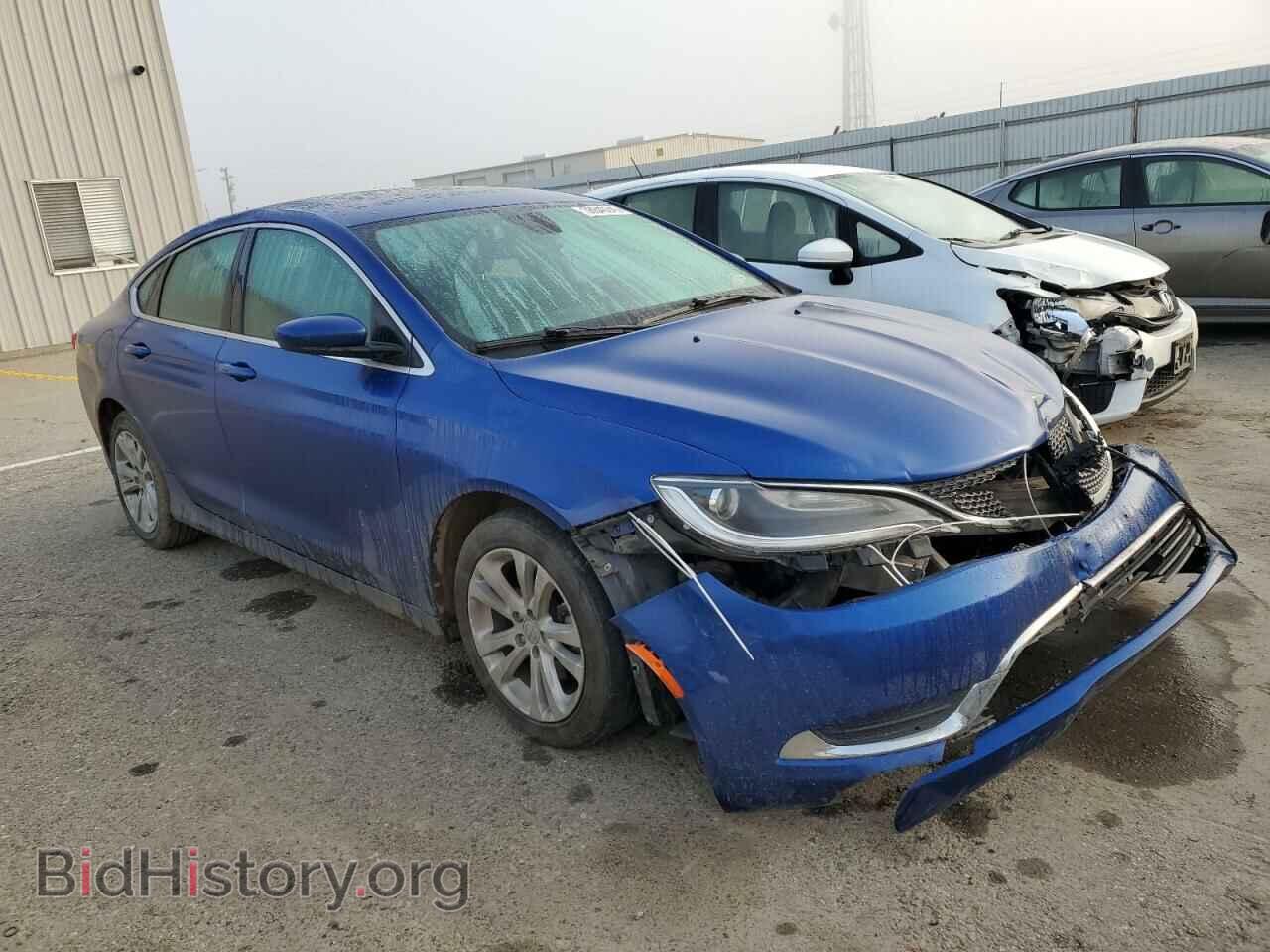 2015 CHRYSLER 200 - VIN: 1C3CCCAB8FN691266 - Фото 4