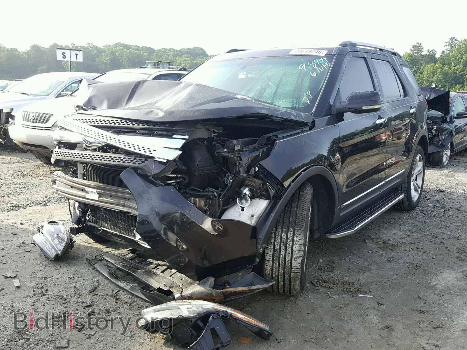 2013 FORD EXPLORER - VIN: 1FM5K7F87DGA32801 - Photo 2