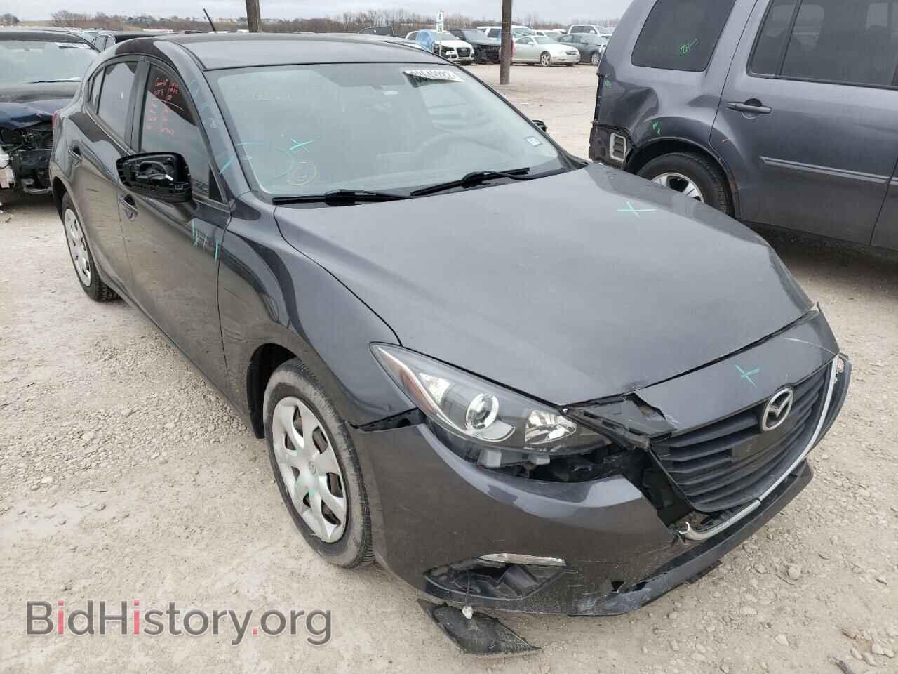 Фотография 3MZBM1J76GM298069 - MAZDA 3 2016