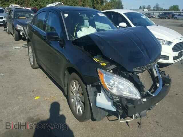 Фотография 1C3CCBAB2CN204441 - CHRYSLER 200 2012