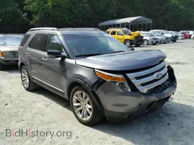 Photo 1FM5K7D85DGB39414 - FORD EXPLORER 2013
