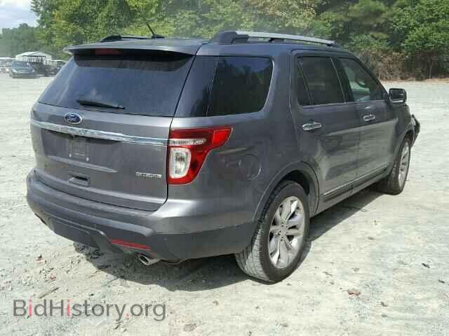 2013 FORD EXPLORER - VIN: 1FM5K7D85DGB39414 - Photo 4