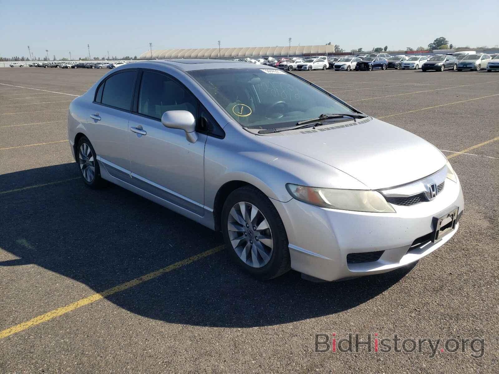 Photo 19XFA16889E026716 - HONDA CIVIC 2009