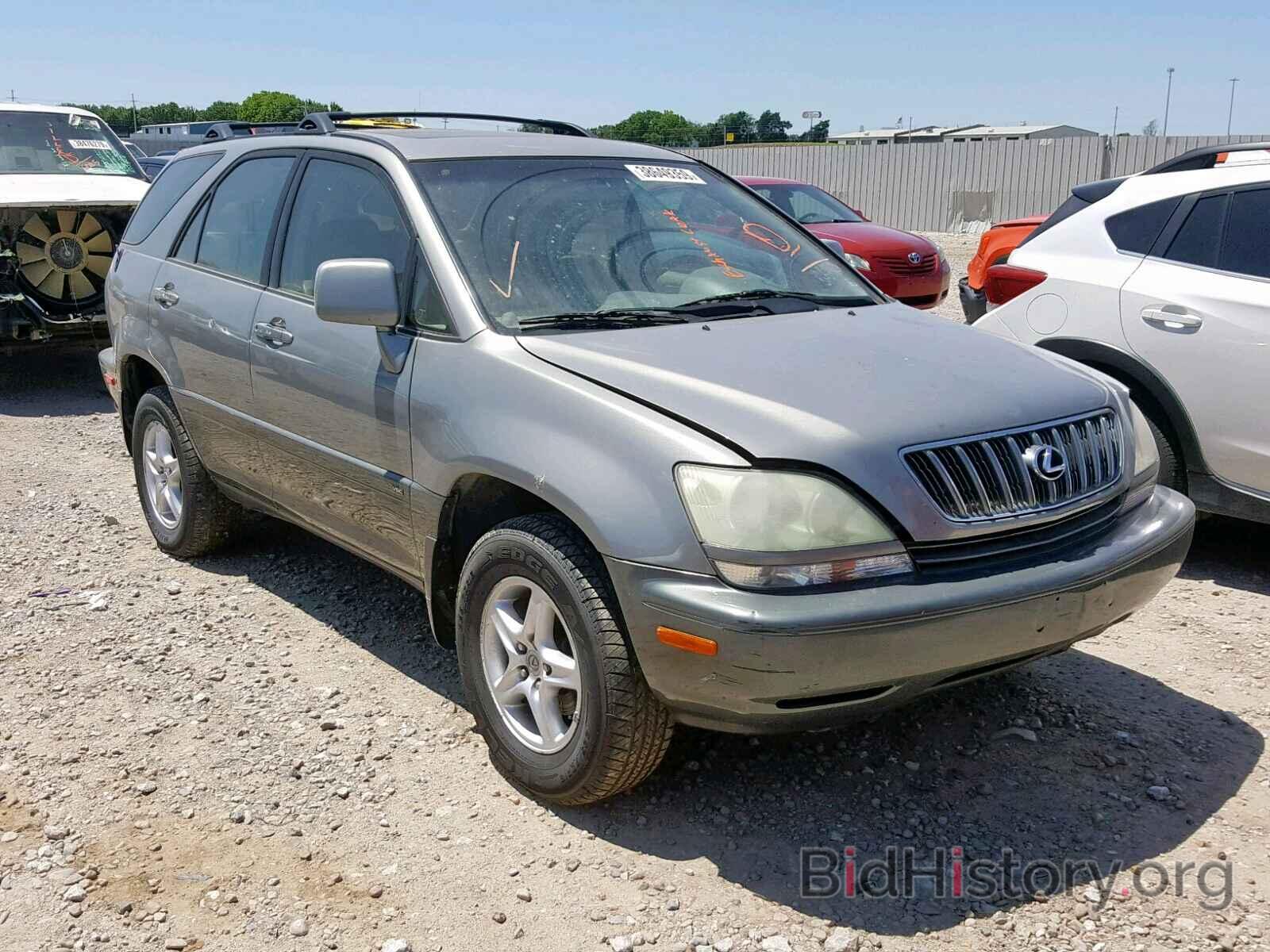 Фотография JTJHF10U520275650 - LEXUS RX 300 2002