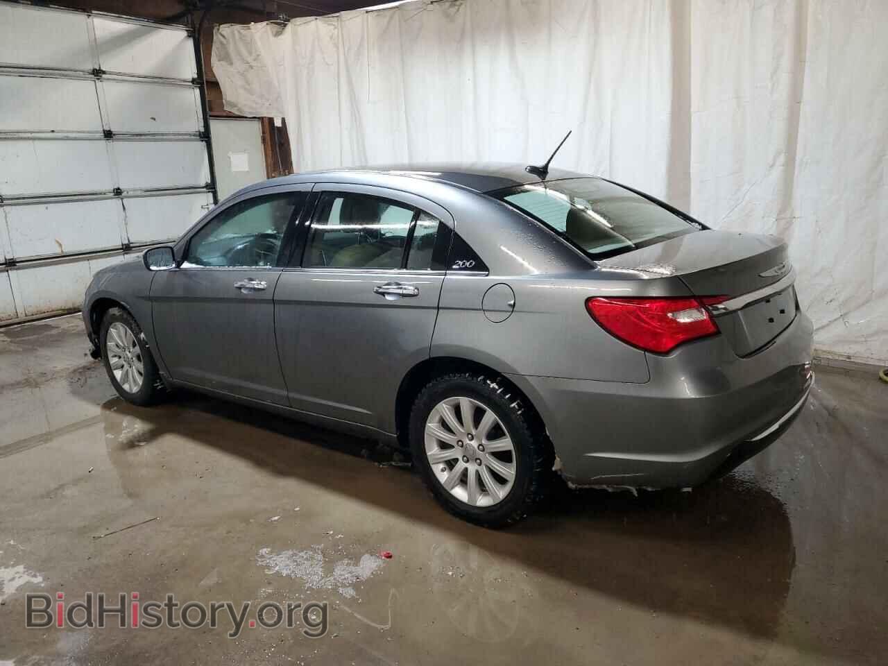 2013 CHRYSLER 200 - VIN: 1C3CCBCGXDN699112 - Фото 2