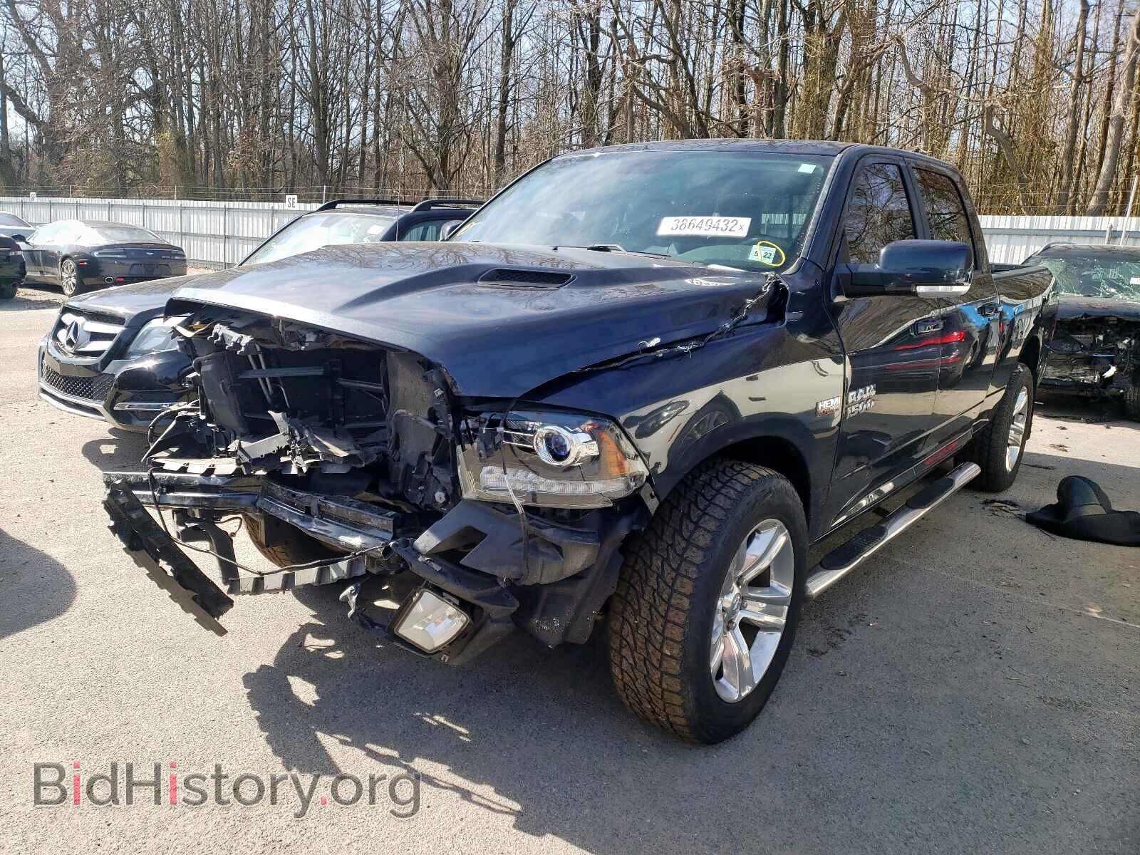 2017 RAM 1500 - VIN: 1C6RR7UT9HS560424 - Фото 2