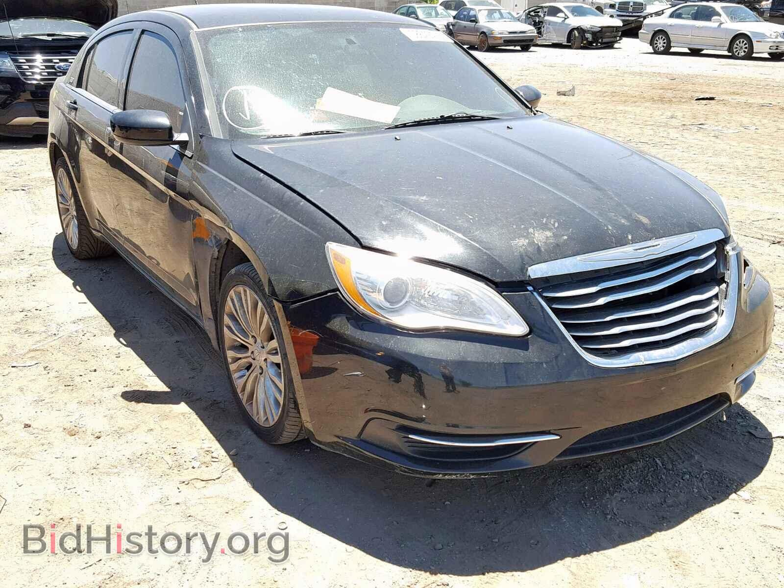 Фотография 1C3CCBAB9CN268590 - CHRYSLER 200 2012