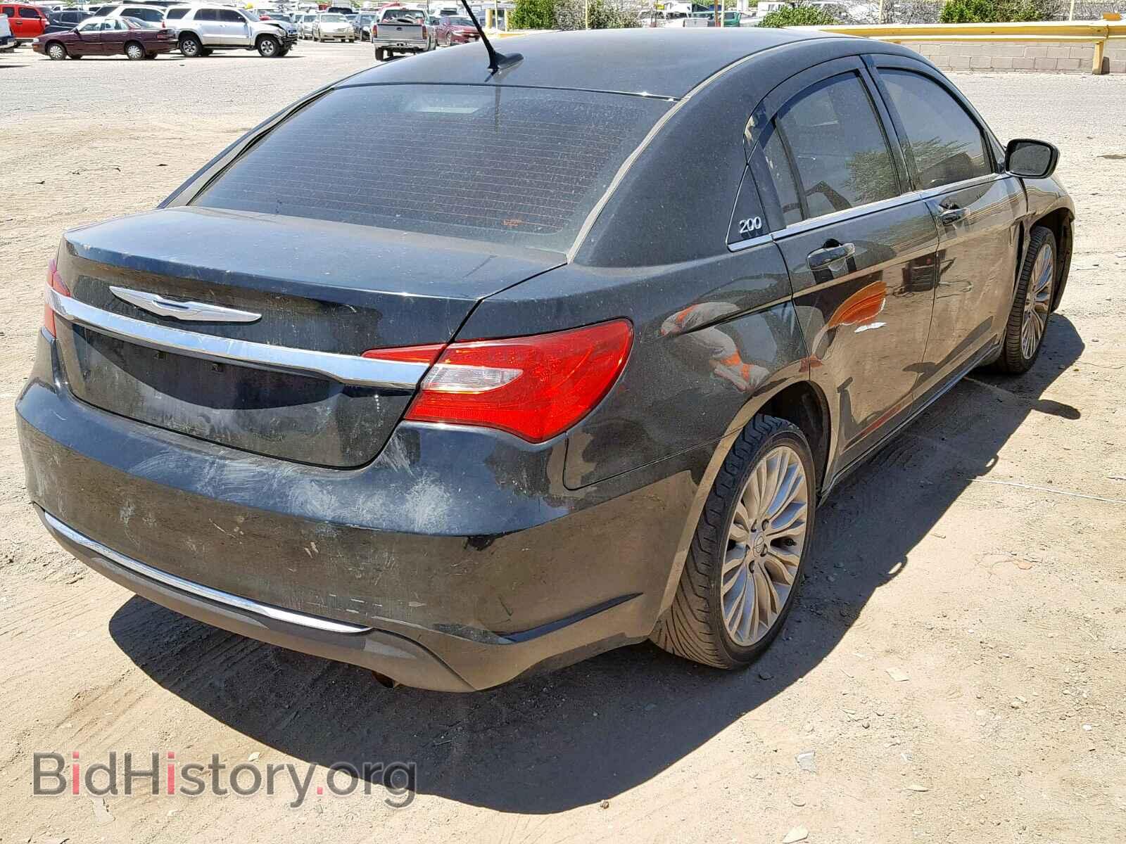 2012 CHRYSLER 200 - VIN: 1C3CCBAB9CN268590 - Фото 4