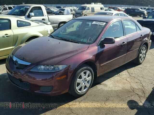 2007 MAZDA 6 - VIN: 1YVHP80C675M59824 - Фото 2