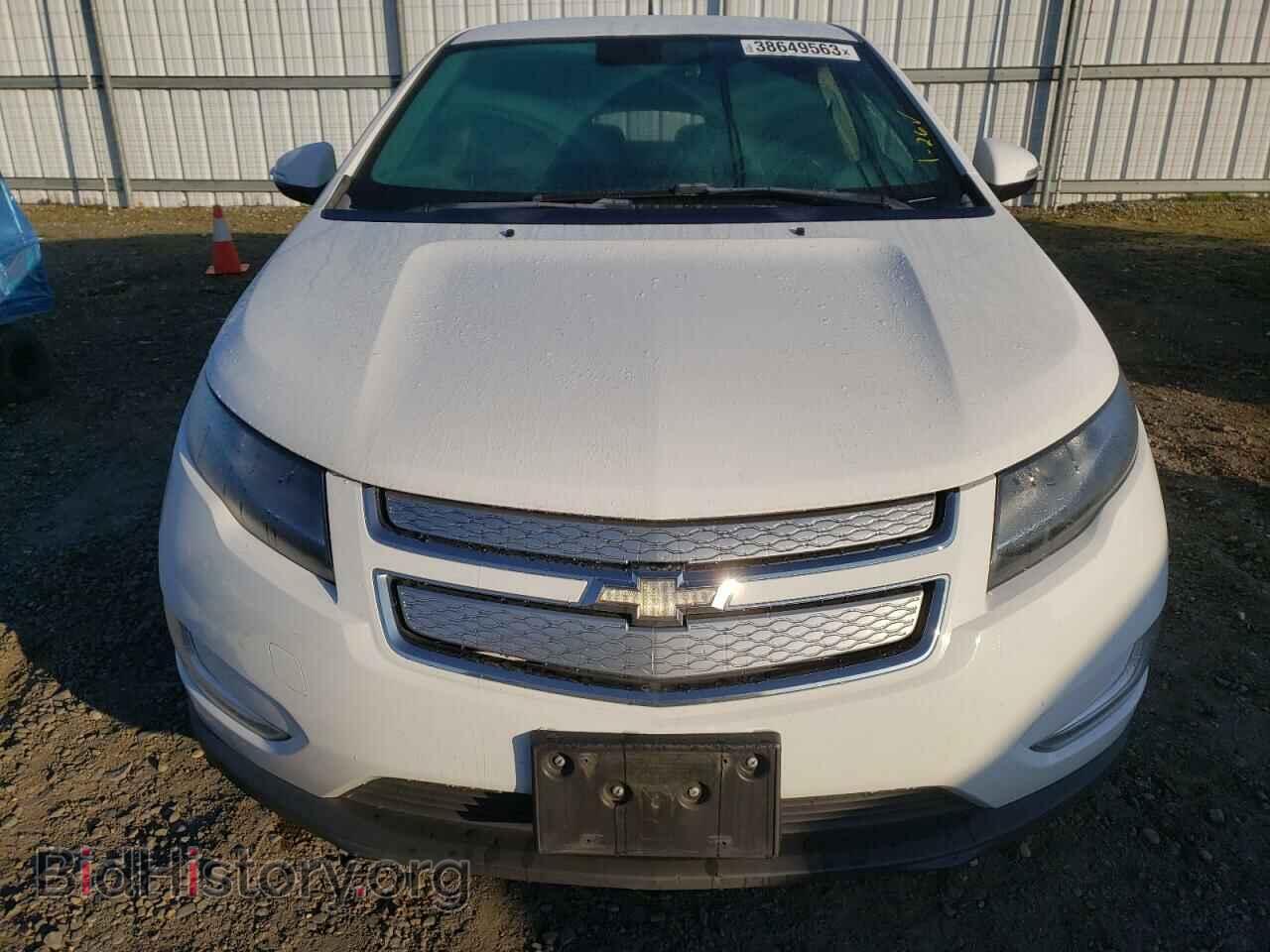 2014 CHEVROLET VOLT - VIN: 1G1RF6E45EU158623 - Фото 5