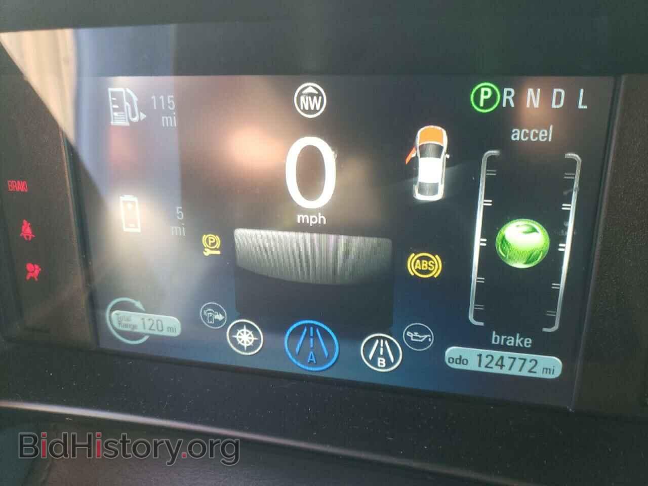 2014 CHEVROLET VOLT - VIN: 1G1RF6E45EU158623 - Фото 9