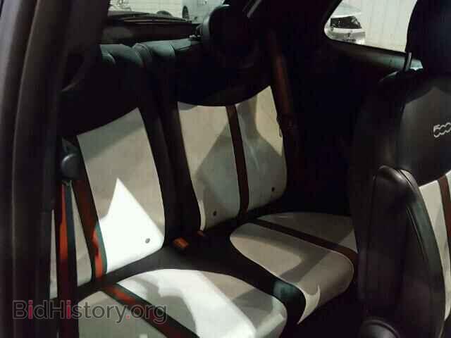 2012 FIAT 500 - VIN: 3C3CFFCR8CT280349 - Фото 6