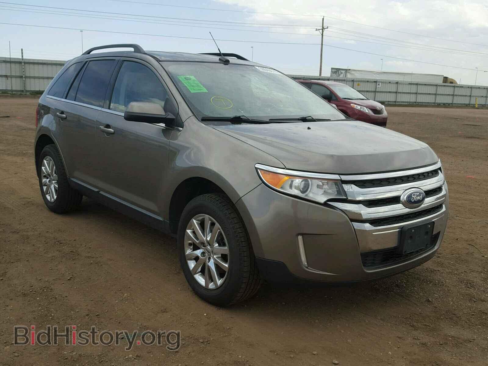 Фотография 2FMDK4KC9DBA03523 - FORD EDGE 2013