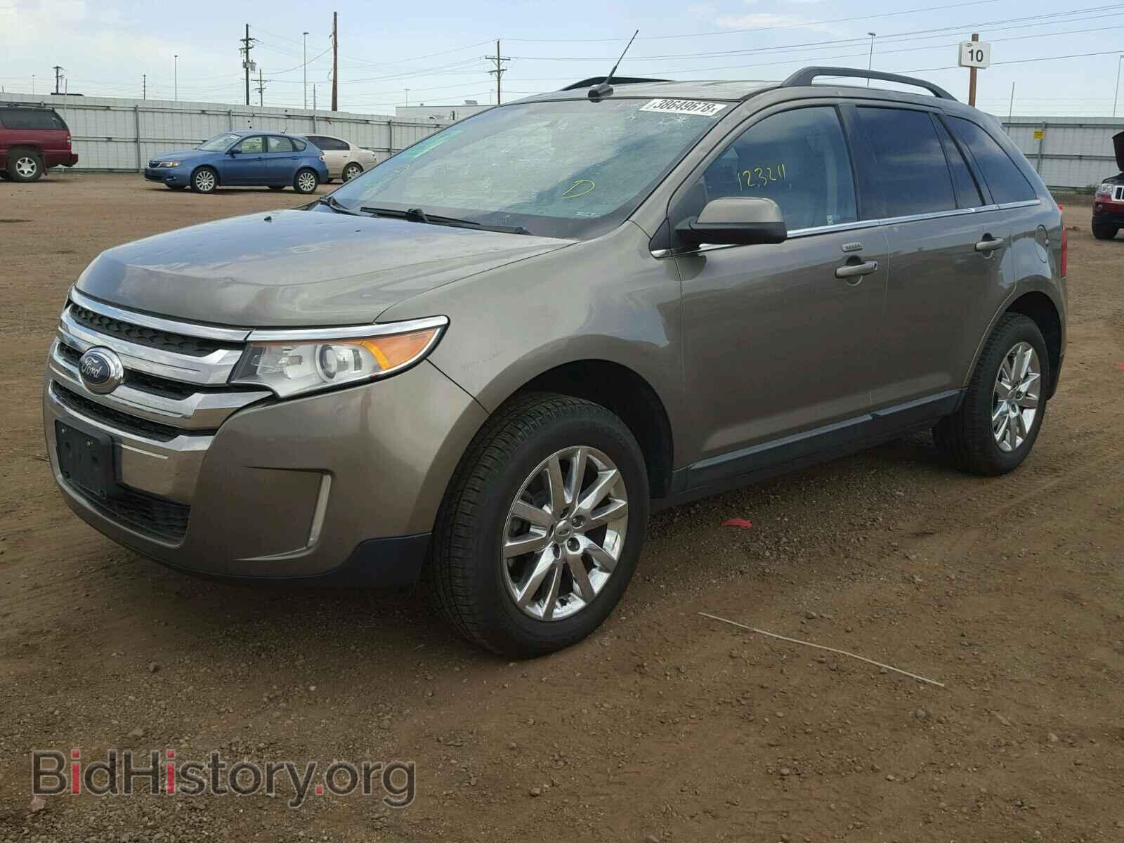 2013 FORD EDGE - VIN: 2FMDK4KC9DBA03523 - Фото 2