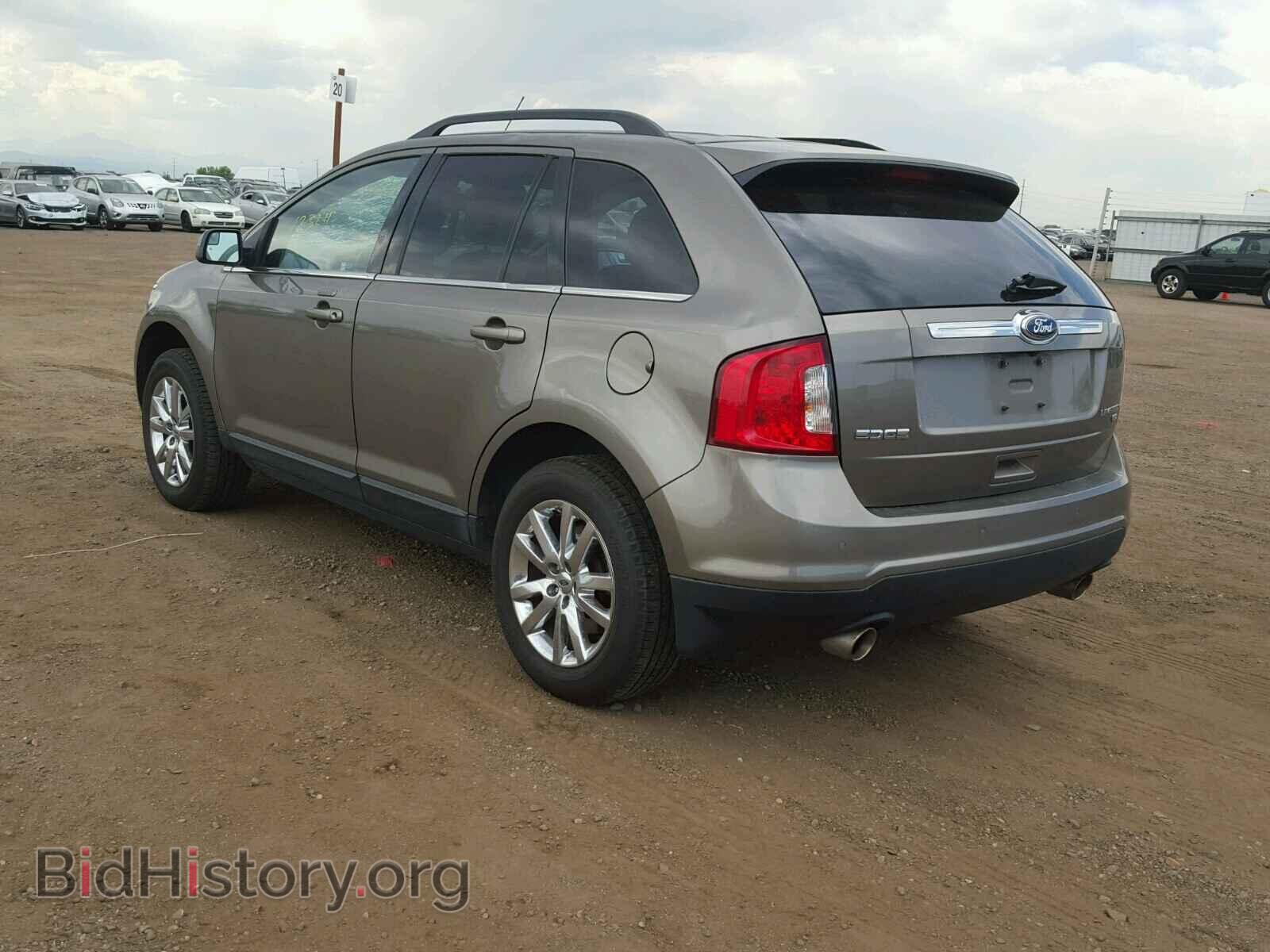 2013 FORD EDGE - VIN: 2FMDK4KC9DBA03523 - Фото 3