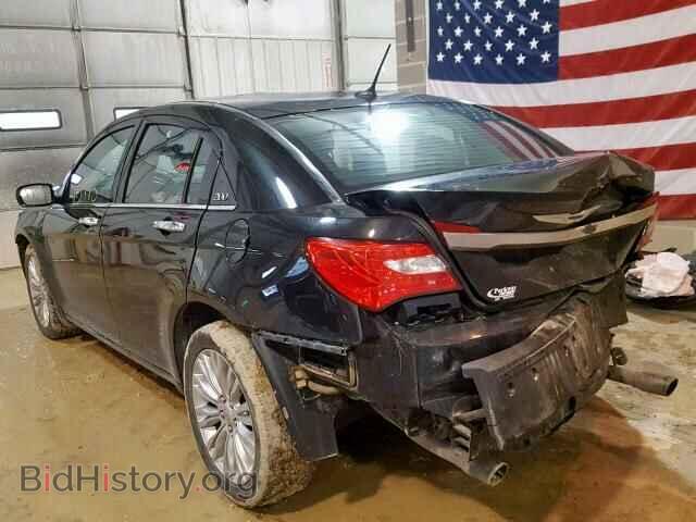 2011 CHRYSLER 200 - VIN: 1C3BC2FG9BN599488 - Фото 3