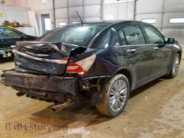 2011 CHRYSLER 200 - VIN: 1C3BC2FG9BN599488 - Фото 4